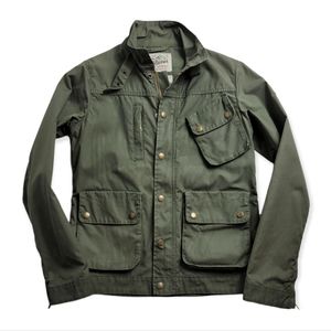 Trailwear by Penfield Wax Cloth Utility Jacket